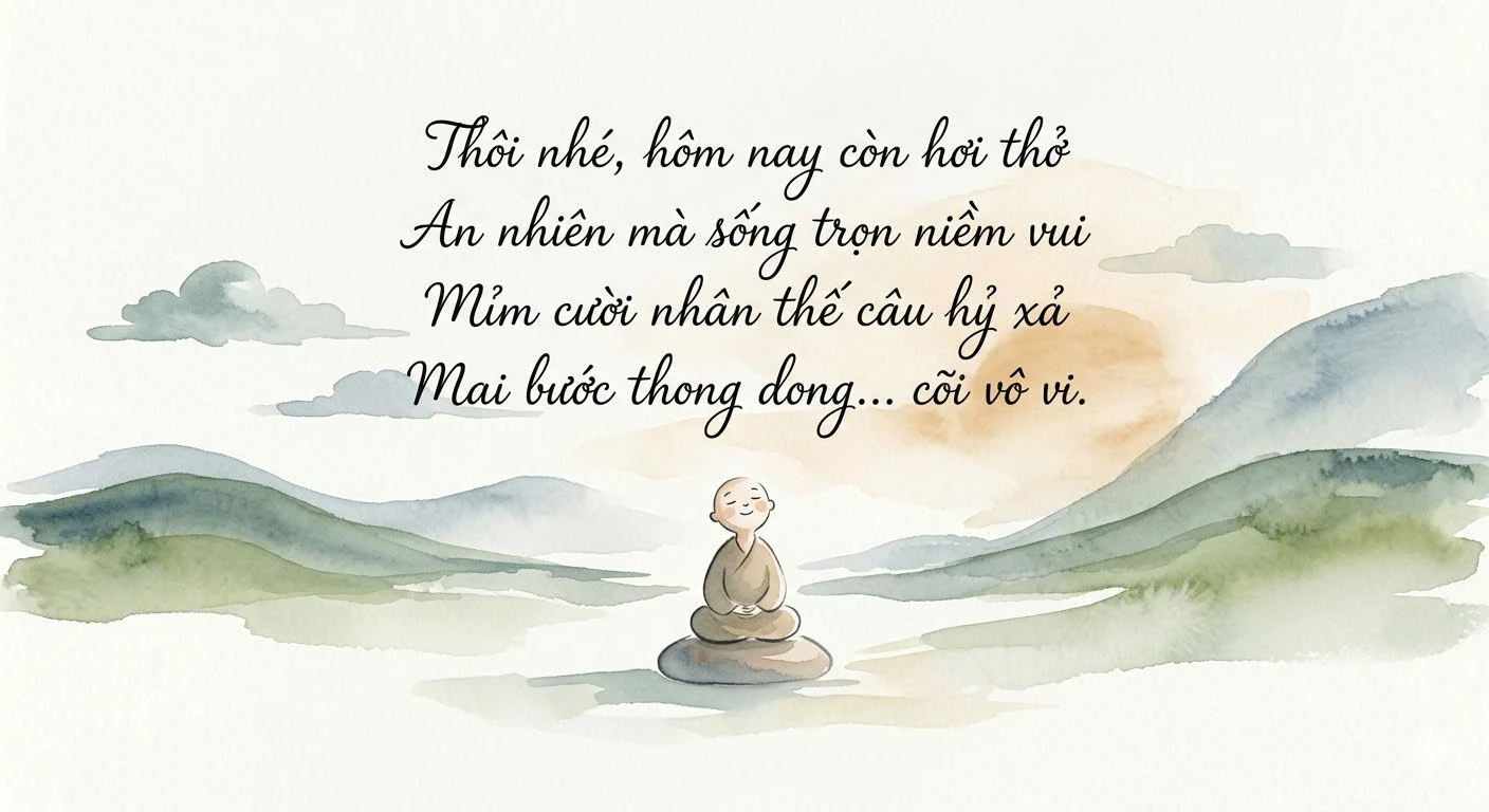 Buông Nhẹ Giữa Nhân Gian